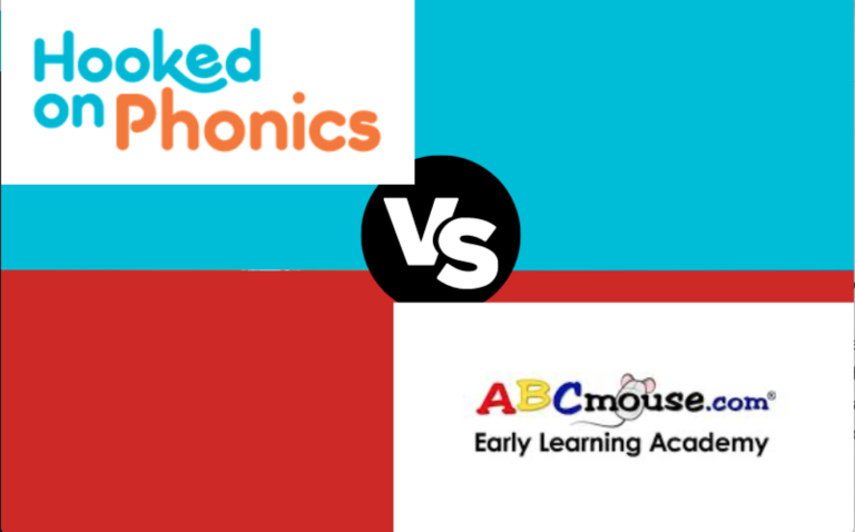 Hooked on Phonics vs. ABC Mouse – Which is the Best Reading Platform 2024?